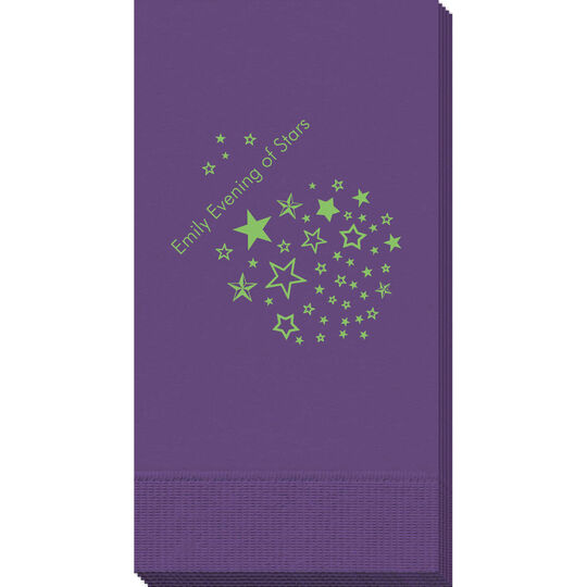 Star Party Guest Towels